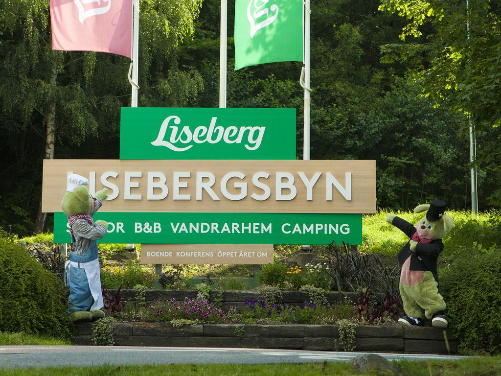 גטבורג Lisebergsbyns Stugor מראה חיצוני תמונה